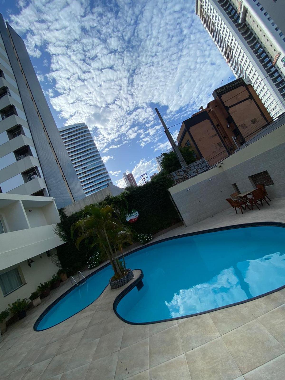 Hotel Italia Beach Fortaleza  Ngoại thất bức ảnh