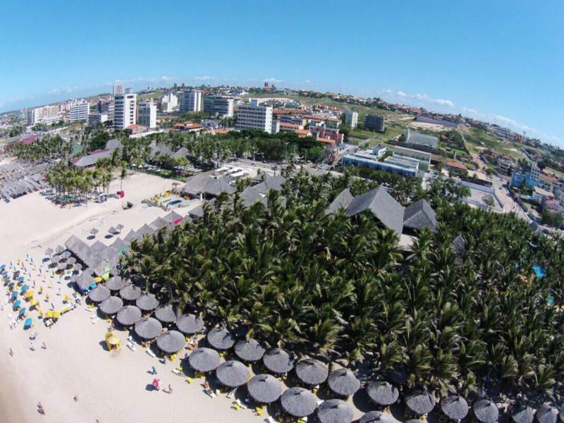 Hotel Italia Beach Fortaleza  Ngoại thất bức ảnh