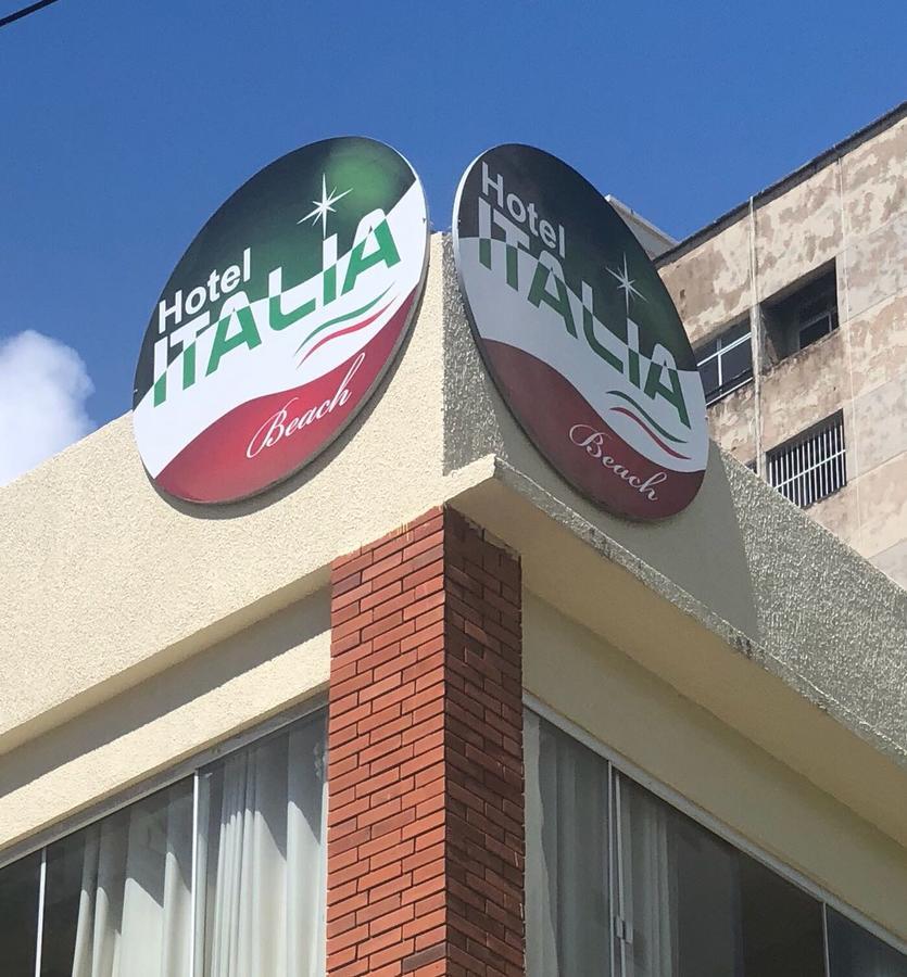 Hotel Italia Beach Fortaleza  Ngoại thất bức ảnh